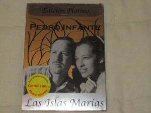 Las Islas Marias (Brand New DVD) Pedro Infante - Picture 1 of 1
