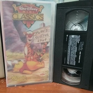 WINNIE THE POOH AND TIGGER TOO (VHS) CLAMSHELL - Picture 1 of 3