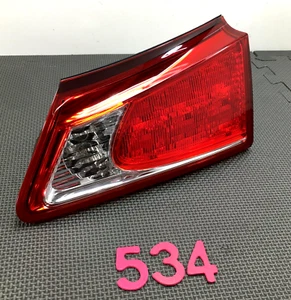 09-13 Lexus IS250 Passenger Right Rear Inner Tail Light Lamp Assembly OEM - Picture 1 of 5
