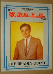 Files Magazine The Uncle Files The Deadly Quest 1986 - Foto 1 di 2