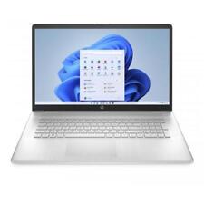 HP 17.3" (256GB SSD, AMD Ryzen 5 5000 Series, 4.00 GHz, 8GB) Laptop - Natural Silver - 8R3M1UA#ABA