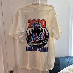 vintage t shirt new york mets 2000 Amazing Again - Picture 1 of 8
