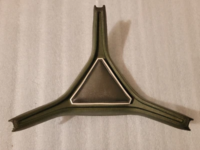 Dodge 'Polara Special' 1970 volante bocina botón cubierta verde Foto 1 de 4