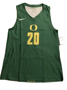 NWT Nike Oregon Ducks Digital Volleyball Jersey Sleeveless Women's Medium - Picture 1 of 7