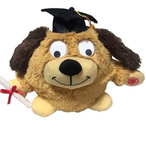 Kcare Animated Spinning Dog Graduation Plush Sings We're Gonna Celebrate Gift - Picture 1 of 8