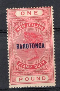 RAROTONGA BRITÁNICA, YV # 24, MH - Imagen 1 de 1