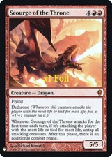 MTG Foil Mystery Booster Scourge of the Throne MINT