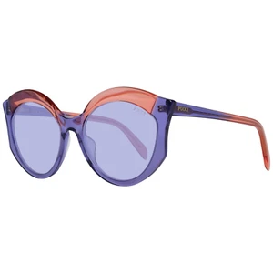 Emilio Pucci Women’s Sunglasses EP0146 83Y Purple Full Rim Butterfly 56mm - Picture 1 of 4