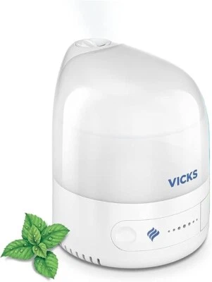 Vicks Personal Cool Mist Ultrasonic Humidifier - Easy to Use, Quiet - VUL510 - Image 1 of 4