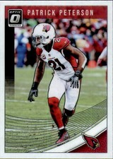 2018 Donruss Optic Football (Pick Card From List) C135