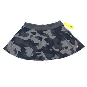 All In Motion Womens Size XL Lined Skort Camo Dark Gray - Picture 1 of 8
