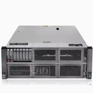 HPE Proliant DL580 Gen10/4x Intel 8160 CPU 24Core/ 256G RAM/8X 2.4T SAS - Picture 1 of 5