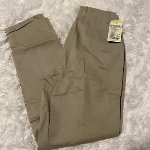 Northern Reflections Womens Size 26" Beige Ankle 3/4 High Rise Chino Pants NWT - Picture 1 of 8