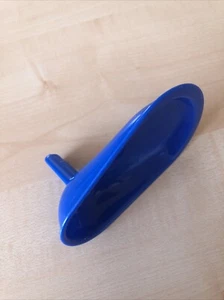 Tupperware Quick Chef 2/3 Ersatzteil Trichter Einfüllstutzen blau - Bild 1 von 3
