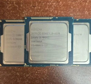 Intel Core i3-4170 SR1PL 3.70GHZ lot of 4 - Picture 1 of 1