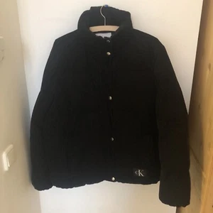 Calvin Klein Cropped Kordsamt Winterjacke • Größe XL / Kordjacke Steppjacke - Bild 1 von 7