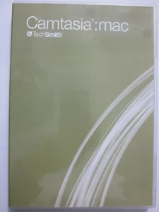 CAMTASIA FOR MAC 2.1 TECHSMITH SOFTWARE DISK VIDEO EDITING SOFTWARE 2012 - Picture 1 of 5