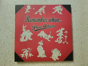 Warner Brothers Studio Store WBSS Exclusive 1994 Looney Tunes Photo Album - Rare - Picture 1 of 4