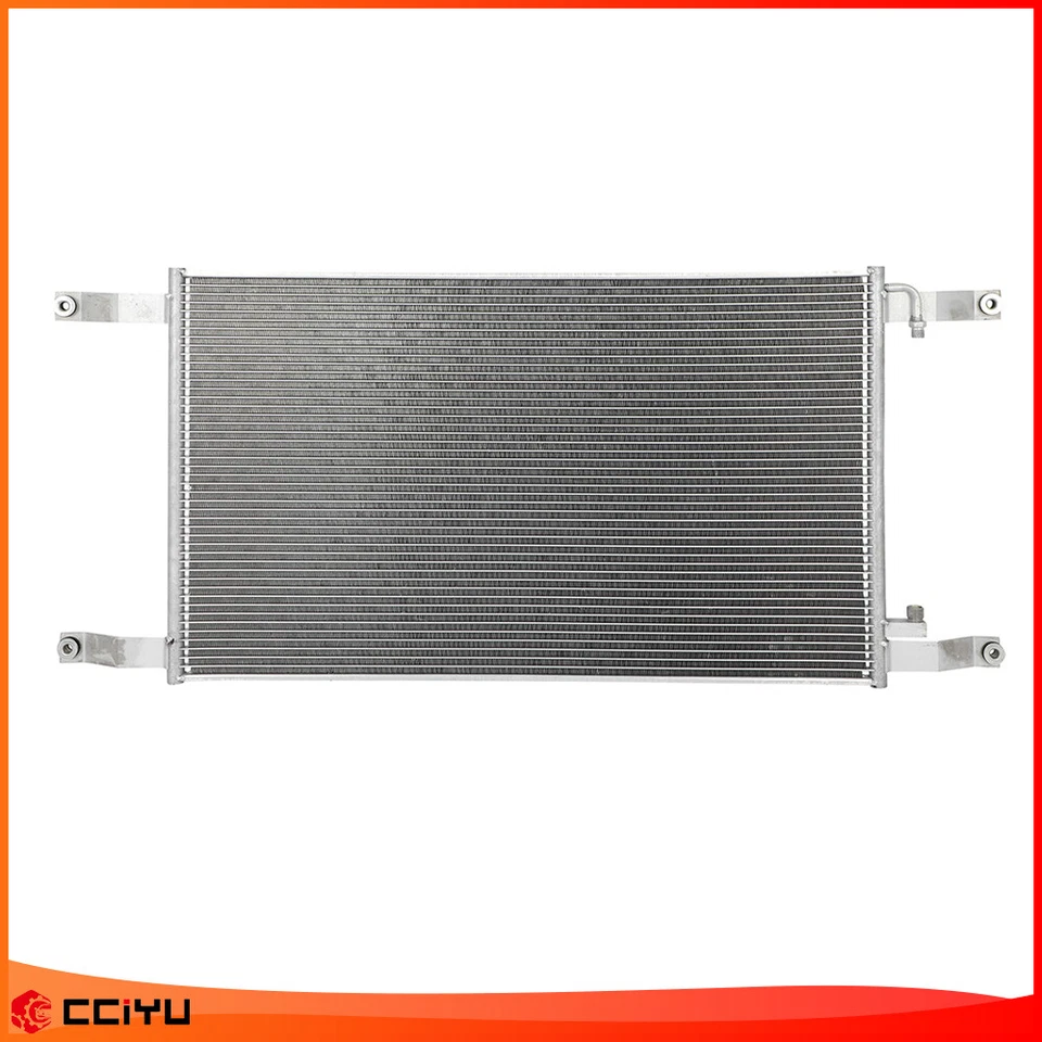 Aluminum A/C Truck Condenser For 1997 1998 1999-2001 Freightliner Century Class - Image 1 of 4
