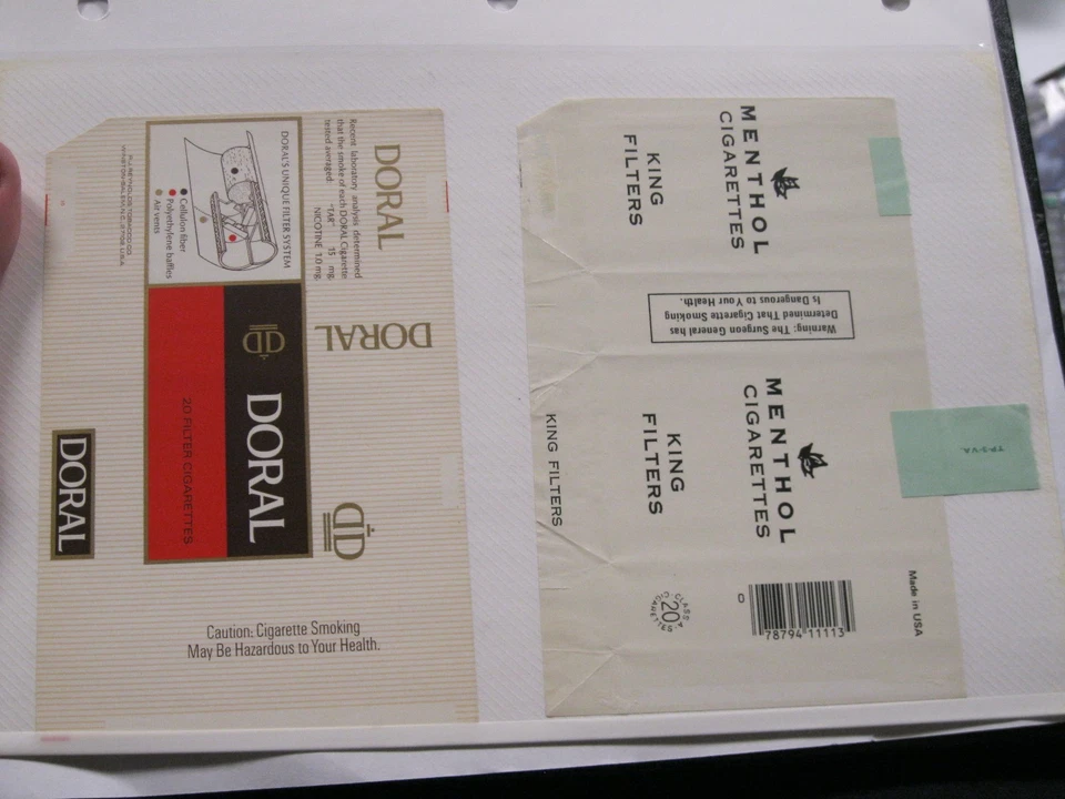 Embalaje de cigarrillos Doral  Foto 1 de 1
