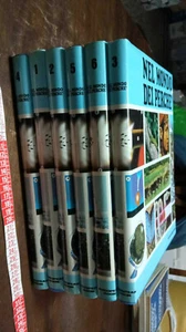 LIBRO: ENCICLOPEDIA-NEL MONDO DEI PERCHE’ -EUROPEAN BOOK-6 VOLUMI - Imagen 1 de 5