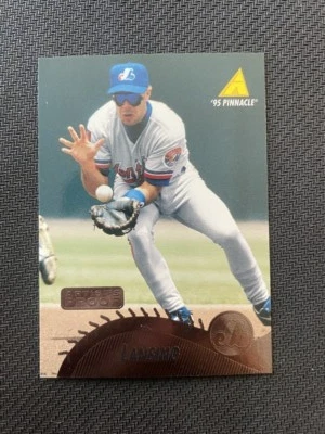 Mike Lansing 1995 Pinnacle Stamped Artist Proof Expos #408 - Image 1 of 2