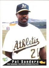 1994 Southern Oregon A's Classic #24 Pat Sanders 