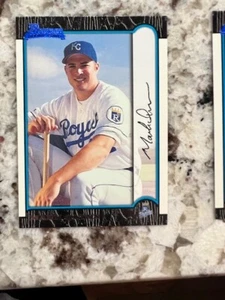 1999 BOWMAN ROOKIE CARD KANSAS CITY ROYALS MARK QUINN #79 - Picture 1 of 1