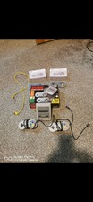 Nintendo snes classic mini console+8bitduo wireless pads+extra systems games. 