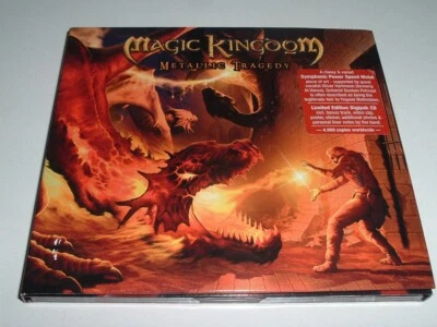 MAGIC KINGDOM - METALLIC TRAGEDY - CD Album, Digipak, Limited Edition (2004) - Bild 1 von 3