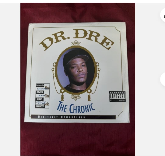 The Chronic [Vinyl LP] Dr Dre - Image 1 of 1