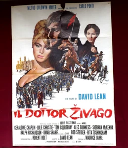 Dr. Zivago Doctor Zhivago POSTER POSTER POSTER POSTER David Lean OSCAR Sharif - Picture 1 of 1