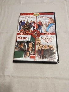 Hallmark Channel Holiday Collection 4 Movie Pack DVD 2013 Christmas - Picture 1 of 8