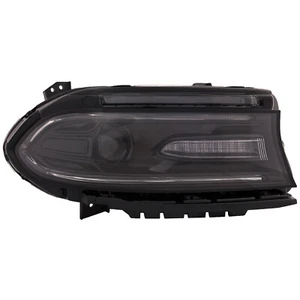 Headlight HID CAPA Certified Right Passenger For 2015-2018 Dodge Charger - Picture 1 of 5