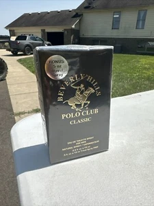 BHPC Classic by Beverly Hills Polo Club, 2.5 oz EDT Spray and .5 oz travel- Men - Picture 1 of 3