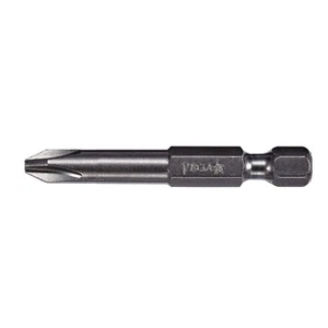 VEGA - Power Phillips Driver Bit - #2 Tip, 1/4" Hex Shank, 2" Length - Picture 1 of 2