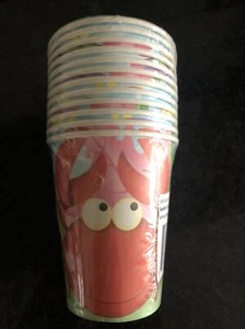 SEALIFE PARTY 12 PAPER PARTY CUPS - New Birthday Under The Sea - Picture 1 of 2