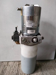 BOMBA HIDRÁULICA LETRIKA 11.216.658 51316314 24V 2.2kw PIEZA DE MONTACARGAS USADA - Imagen 1 de 2