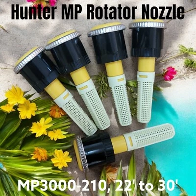 5 Stück Hunter MP Rotator MP3000 210-270 22'-30 Düse Rotationsdüse 210-270 - Bild 1 von 2