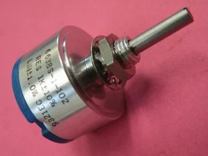 22mm 1k 1W   1% Linearity Continuous-Turn Conductive Plastic Servo Pot 15g GE12 - Picture 1 of 6
