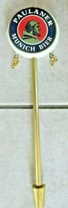 PAULANER MUNICH BIER BEER HANDLE GERMAN BIER WOODEN TAP KNOB TAP HANDLE - Picture 1 of 4