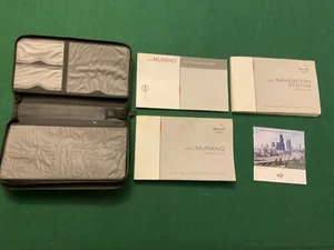 2007 Nissan Murano Owner's Manuel Set - Picture 1 of 6