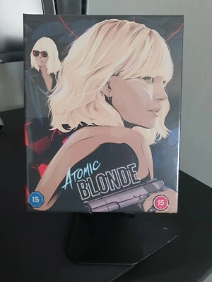 Atomic Blonde : 4K Ultra HD STEELBOOK Collector's Edition (Only2000) Freepost🚚 - Image 1 of 3