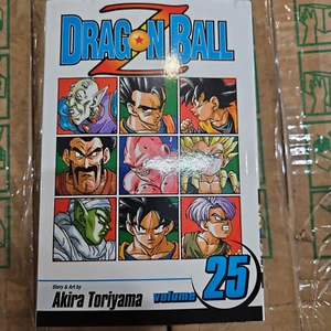 Dragon Ball Z, Vol. 25: Last Hero Standing! by Akira Toriyama Paperback (New) - Picture 1 of 1