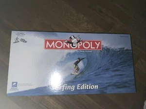 NEW Monopoly Game Surfing Edition  Sealed 2003 Parker Brothers Hasbro - Picture 1 of 2