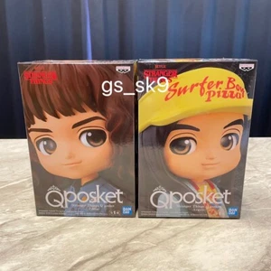 Q Posket Stranger Things Eddie Argyle Figure Set of 2 Qposket jp New from JAPAN - Picture 1 of 7