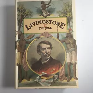 Livingstone Tim Jeal Adventure Africa jungle Exploration Doctor 1973 HCDJ - Imagen 1 de 4