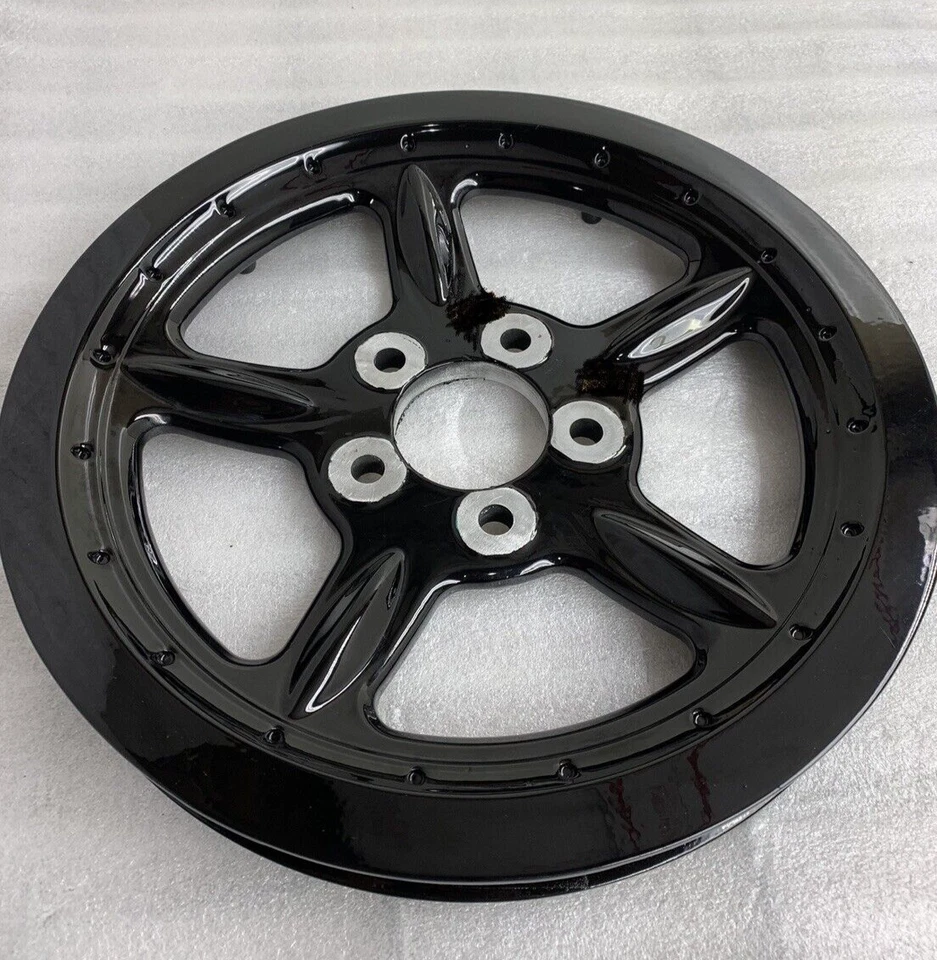 Harley 40350-04 Polea Negra 2004-06 Piñón Sportster 1200 883 Cambio Foto 1 de 4