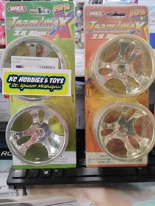 IMEX 2.8 ROMULIN CHROME SILVER JATO front & rear  Rims Set of 4 - Picture 1 of 2