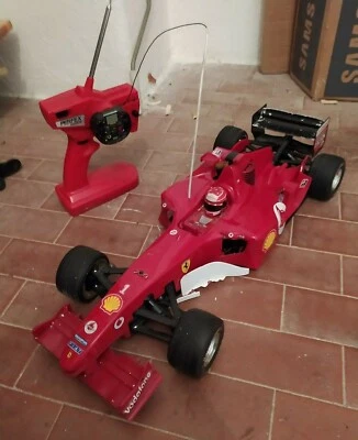 Ferrari F2004 Motore a scoppio 1/8 De Agostini completa e F2004 da completare - Immagine 1 di 4